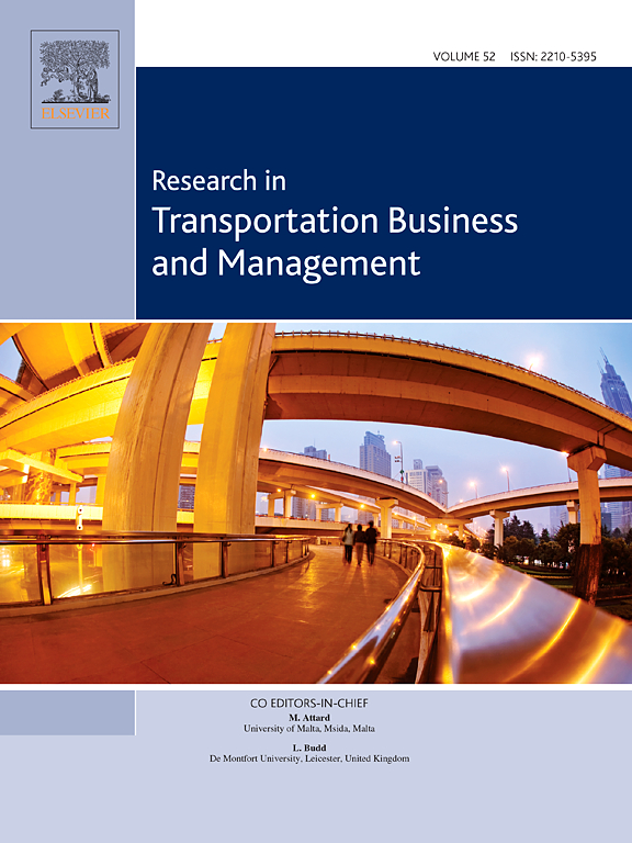 Go to journal home page - Research in Transportation Business & Management